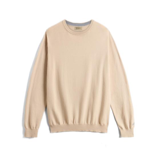 25SS 울리치 스웨터 CFWOKN0331MRUF0787 8640 WHITE PEPPER