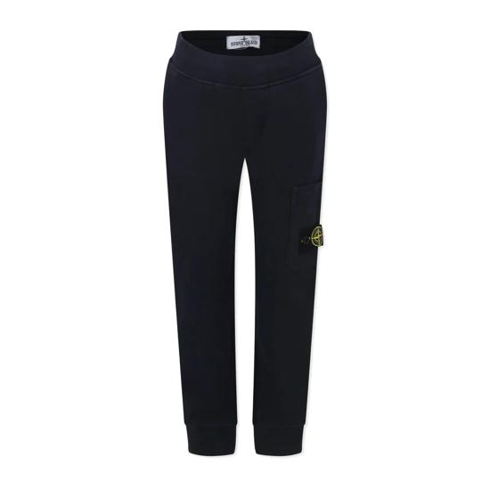 25SS [키즈] 스톤 아일랜드 트레이닝/조거 팬츠 K1S166200005S0040 V0020 BLEU