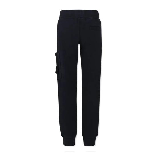 25SS [키즈] 스톤 아일랜드 트레이닝/조거 팬츠 K1S166200005S0040 V0020 BLEU - STONE ISLAND