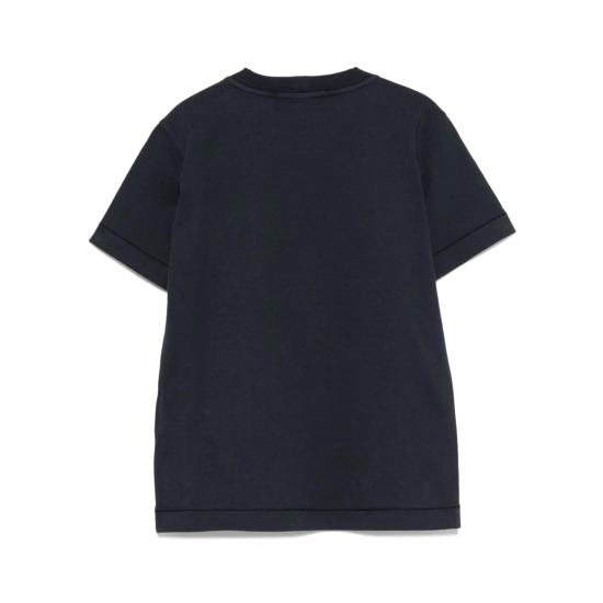  [키즈] 스톤 아일랜드 티셔츠 K1S162100002S0047 V0020 BLEU - STONE ISLAND