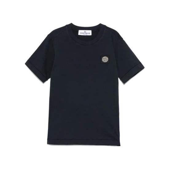25SS [키즈] 스톤 아일랜드 티셔츠 K1S162100002S0047 V0020 BLEU