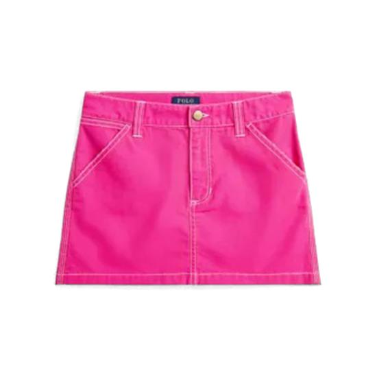  [키즈] 랄프 로렌 스커트 313957583001 BELMONT PINK