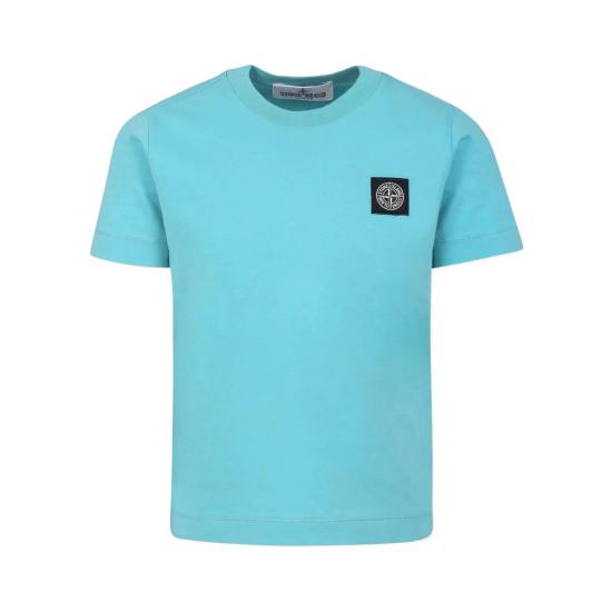 25SS [키즈] 스톤 아일랜드 트레이닝 상의 K1S165100019S00D1 V0041 CIELO