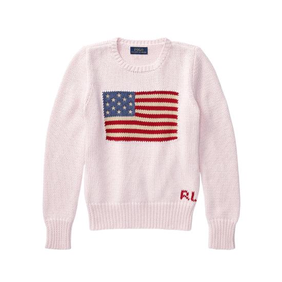 25SS [키즈] 랄프 로렌 풀오버 313668609003 ACACIA PINK