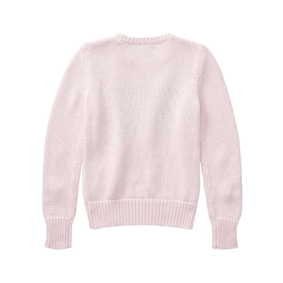 25SS [키즈] 랄프 로렌 풀오버 313668609003 ACACIA PINK - RALPH LAUREN
