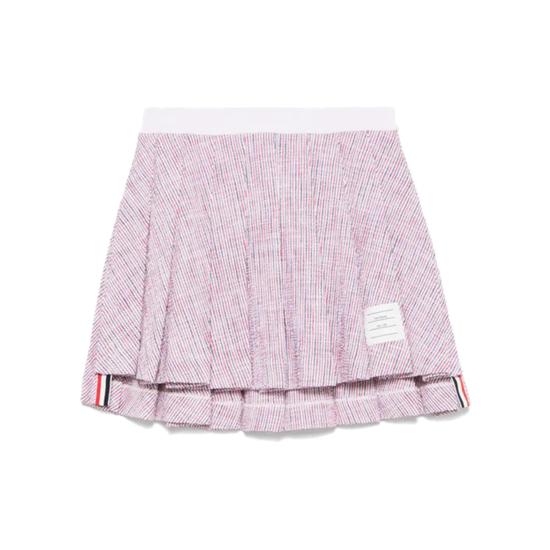 25SS 톰브라운 / 여성 미니 플리츠 스커트 FJK131AJ0184 960 RWBWHT BPG