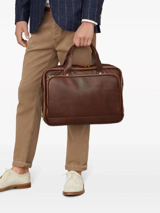  브루넬로 쿠치넬리 브리프케이스 MBCIU391C8457 - BRUNELLO CUCINELLI