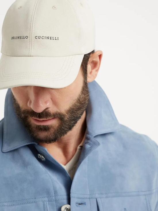  브루넬로 쿠치넬리 모자 M252D9977CNH87 - BRUNELLO CUCINELLI
