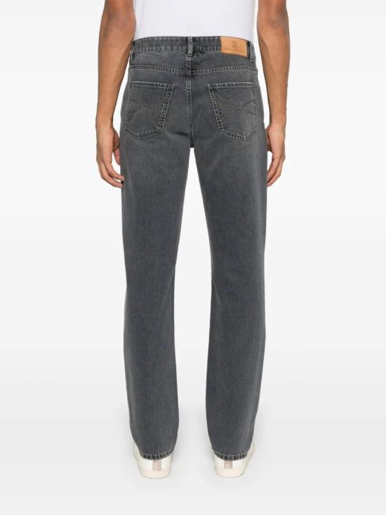  브루넬로 쿠치넬리 데님 팬츠 M240PB3210C9007 grey - BRUNELLO CUCINELLI