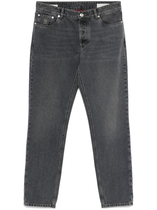  브루넬로 쿠치넬리 데님 팬츠 M240PB3210C9007 grey