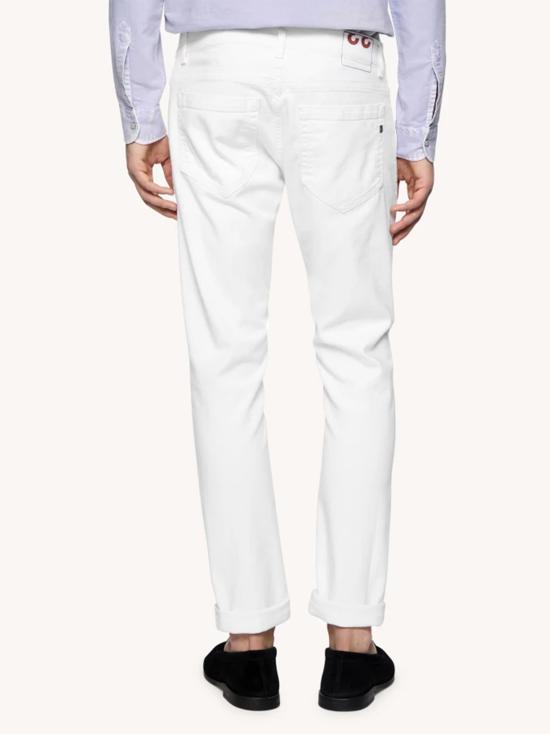 돈답 스트레이트 팬츠 UP232BS0030UPTD 000 BIANCO - DONDUP