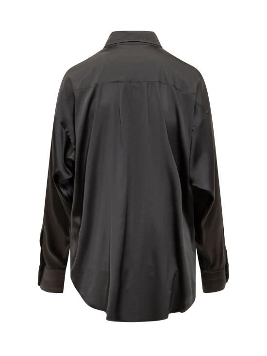 25SS 톰포드 블라우스 CA3211FAX881 LB999 BLACK - TOMFORD