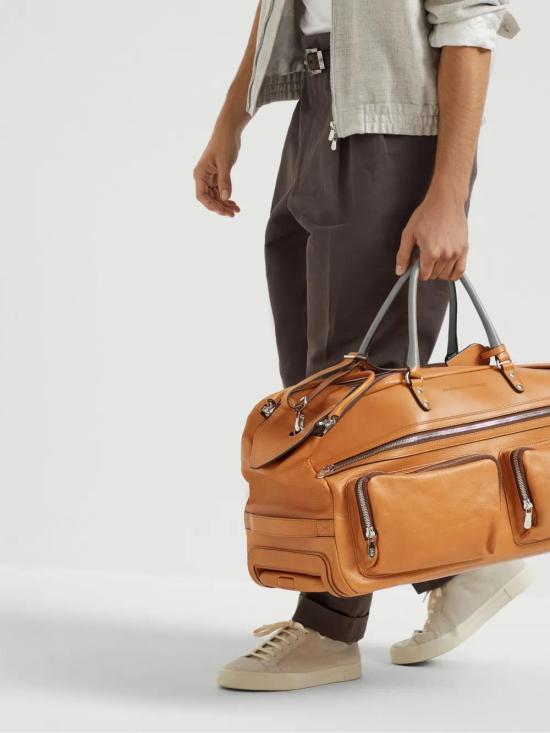  브루넬로 쿠치넬리 더플백 MBTGBU343C001 - BRUNELLO CUCINELLI