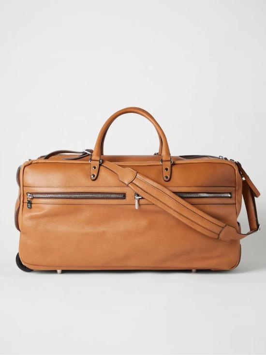  브루넬로 쿠치넬리 더플백 MBTGBU343C001 - BRUNELLO CUCINELLI