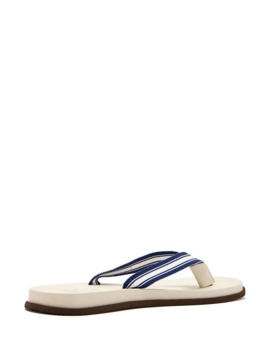  브루넬로 쿠치넬리 뮬/슬리퍼 MZUNAVH328 blue - BRUNELLO CUCINELLI