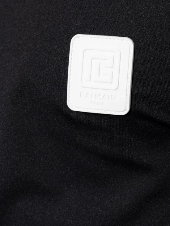  발망 스윔팬츠 BWM021560 black - BALMAIN