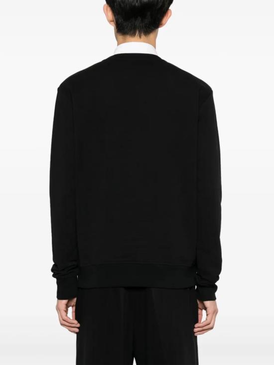  발망 긴팔 티셔츠 CH0JQ040GD51 black - BALMAIN