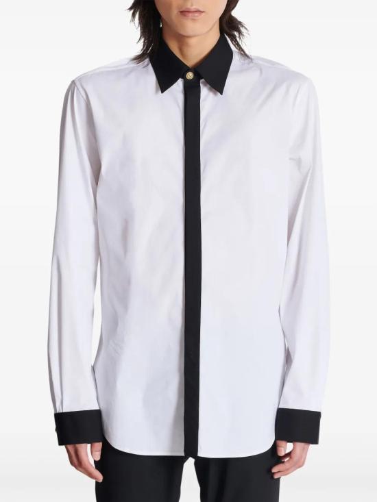  발망 긴팔 셔츠 EH1HS461CF43 - BALMAIN