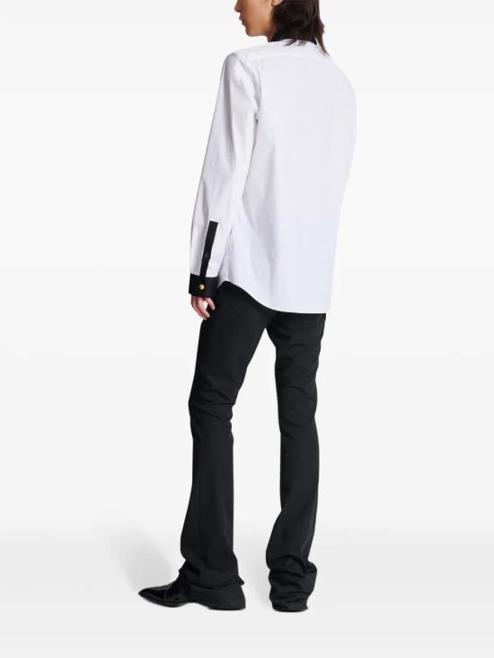  발망 긴팔 셔츠 EH1HS461CF43 - BALMAIN