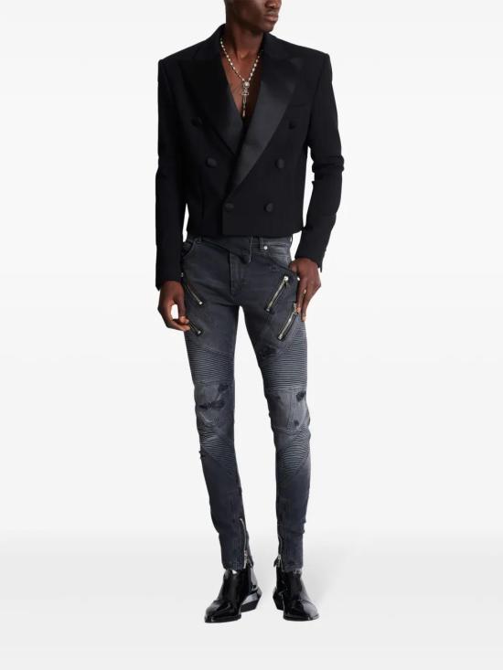  발망 수트 자켓 DH1SD100ME25 - BALMAIN