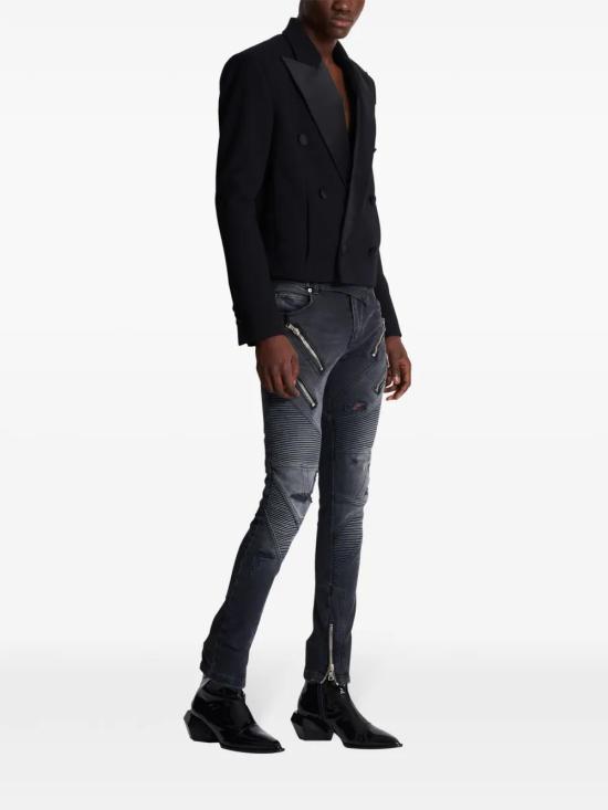  발망 수트 자켓 DH1SD100ME25 - BALMAIN