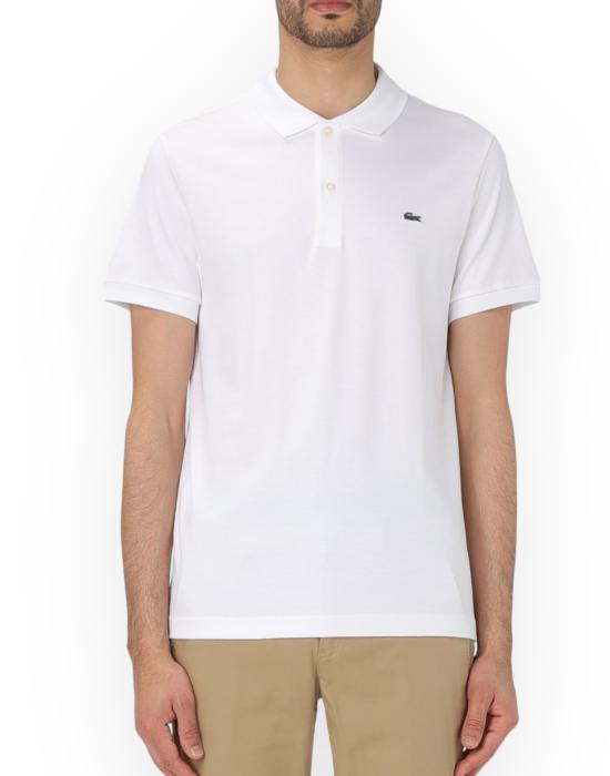 25SS 라코스테 폴로 티셔츠 DH2050 001 bianco