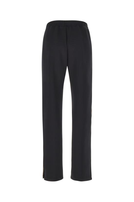 25SS 몽클레어 사이드 슬릿 포켓 블랙 스웨트팬츠 8H0000489A8K 999 Nero - MONCLER