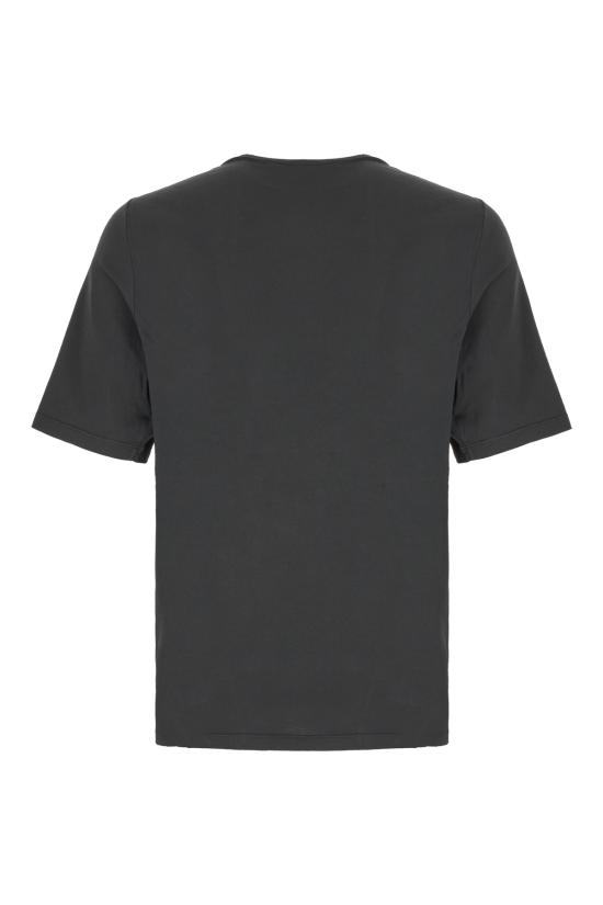 25SS 생로랑 반팔 티셔츠 818535YBHD2 1025 NERO BIANCO - SAINT LAURENT