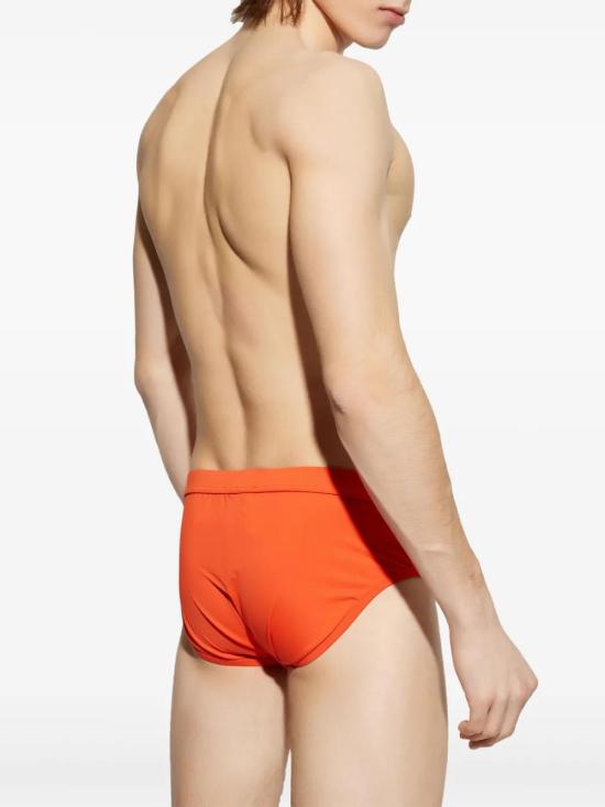  발망 스윔팬츠 BWB211570 orange - BALMAIN