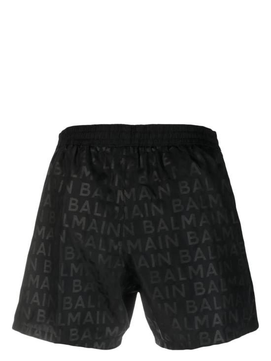  발망 스윔팬츠 BWB640820 - BALMAIN