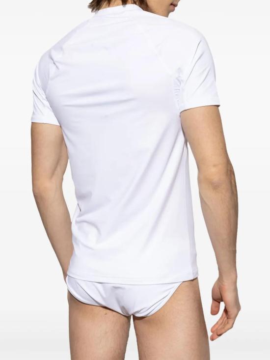  발망 반팔 티셔츠 BWM351560 white - BALMAIN