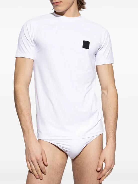  발망 반팔 티셔츠 BWM351560 white - BALMAIN