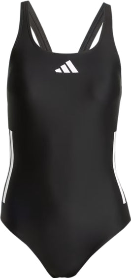  아디다스 원피스 수영복 JN8119 Black White White DOM