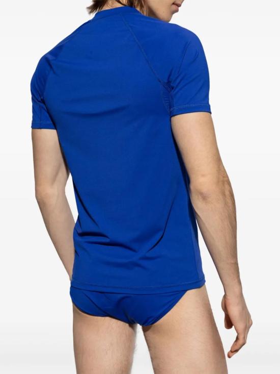  발망 반팔 티셔츠 BWM351560 cobalt - BALMAIN