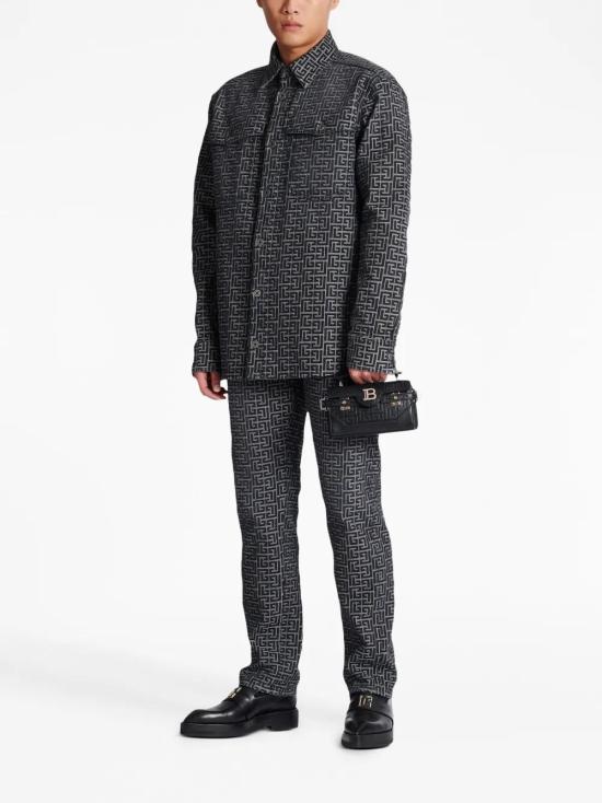  발망 크로스백 BM1AE172LPSE black - BALMAIN