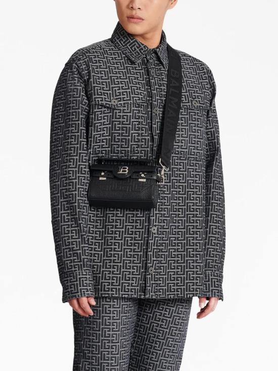  발망 크로스백 BM1AE172LPSE black - BALMAIN