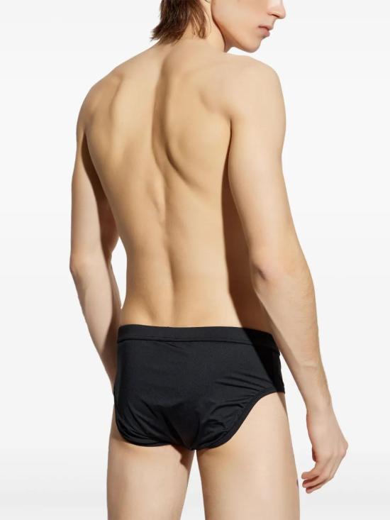  발망 스윔팬츠 BWB211570 black - BALMAIN