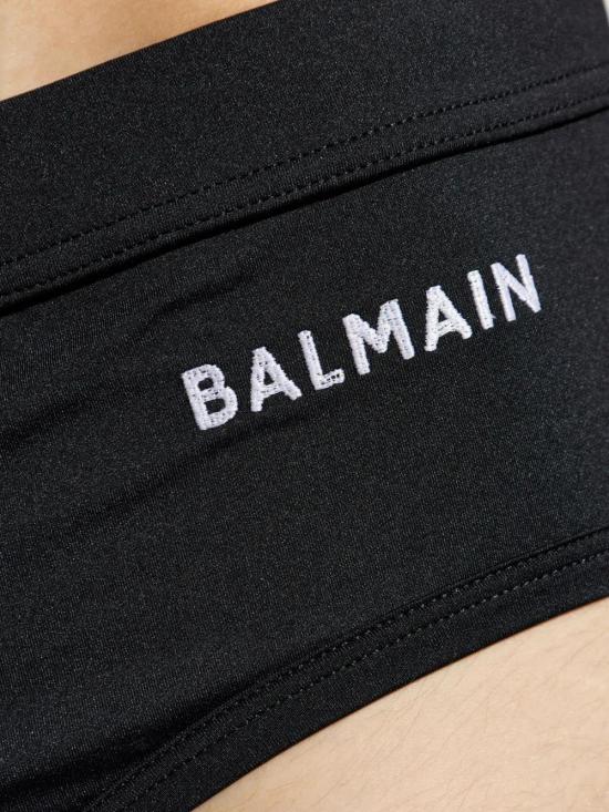  발망 스윔팬츠 BWB211570 black - BALMAIN