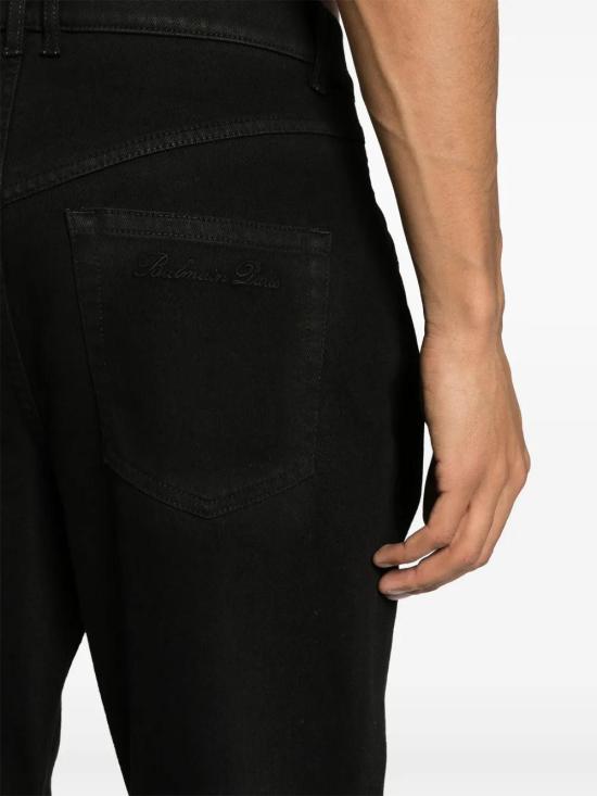  발망 데님 팬츠 CH1MI070DD96 black - BALMAIN