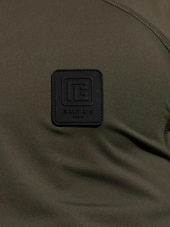  발망 스윔팬츠 BWM021560 green - BALMAIN