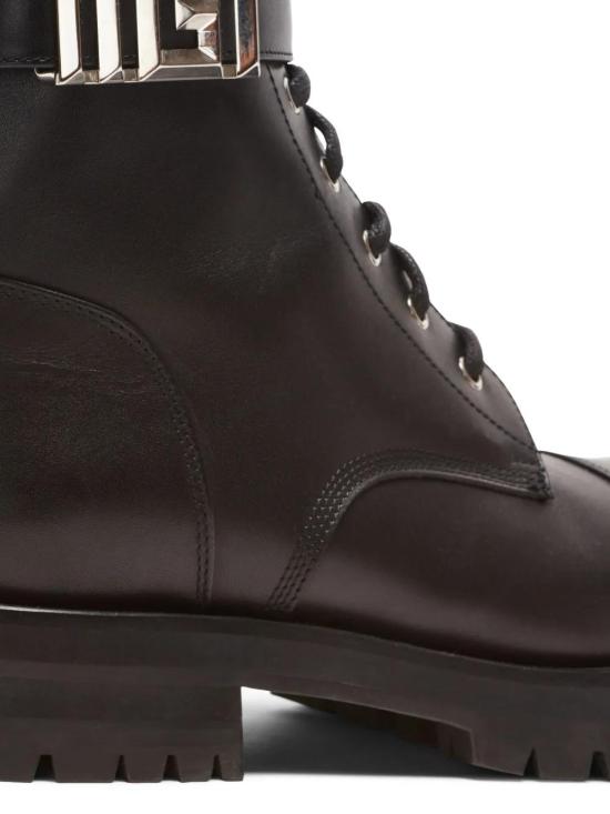  발망 부츠 CM1TC334LVIT black - BALMAIN