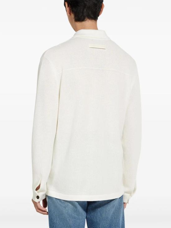  에르메네질도제냐 긴팔 셔츠 UFM23A9FCT145 - ERMENEGILDO ZEGNA