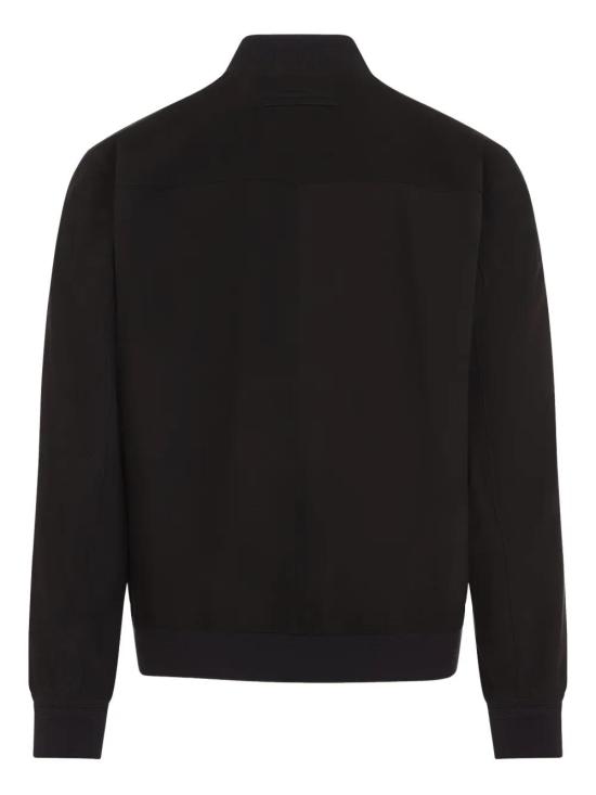  에르메네질도제냐 가죽 자켓 RUFPNSA9F189P black - ERMENEGILDO ZEGNA