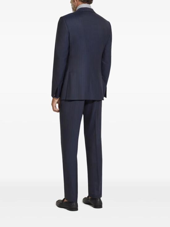  에르메네질도제냐 수트 세트 922N38A921L2N5 navy - ERMENEGILDO ZEGNA