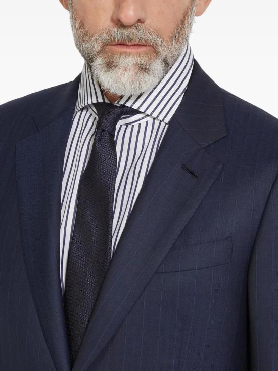  에르메네질도제냐 수트 세트 922N38A921L2N5 navy - ERMENEGILDO ZEGNA