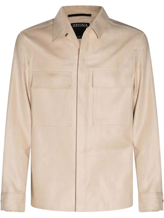  에르메네질도제냐 자켓 UFV60A9SOT10B beige