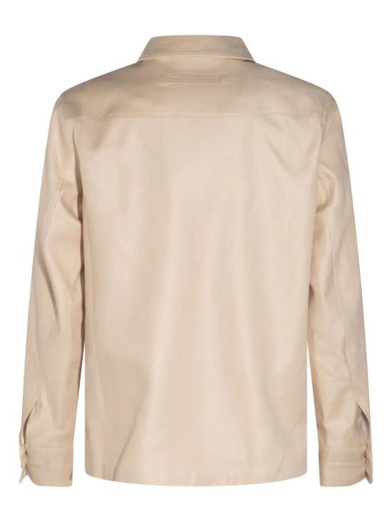  에르메네질도제냐 자켓 UFV60A9SOT10B beige - ERMENEGILDO ZEGNA