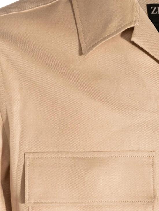  에르메네질도제냐 자켓 UFV60A9SOT10B beige - ERMENEGILDO ZEGNA