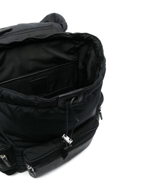  에르메네질도제냐 백팩 LHGRPC1899Z black - ERMENEGILDO ZEGNA