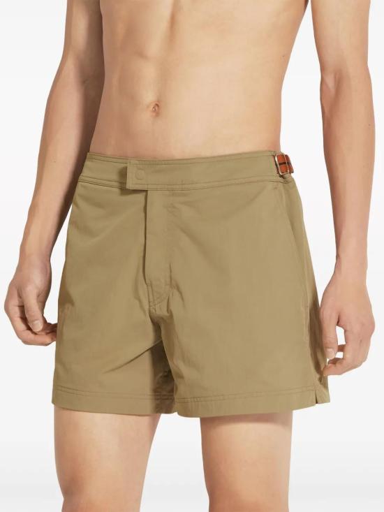  에르메네질도제냐 스윔팬츠 N7B54240 olive green - ERMENEGILDO ZEGNA